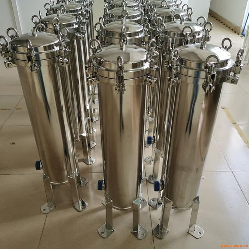 不銹鋼過濾器 保安過濾器 袋式過濾器 精密過濾器