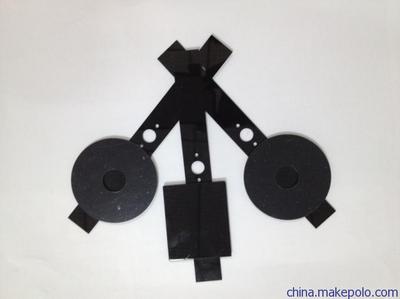 【透紅外塑膠片】價格,廠家,圖片,濾色片/濾光片,深圳市元爾科技-