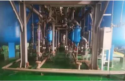 全球最大焦化園區(qū)污水處理廠一期工程投產(chǎn)