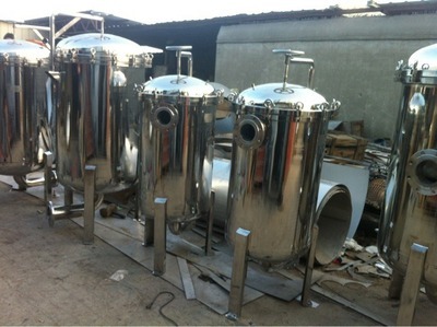 【大流量精密過濾器、耐高壓過濾器】價格,廠家,圖片,液體過濾器,溫州市龍灣永中華峰水處理設備廠-