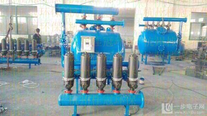 供應安徽首部系統(tǒng)砂石加網(wǎng)式過濾器廠家高清大圖-一步電子網(wǎng)