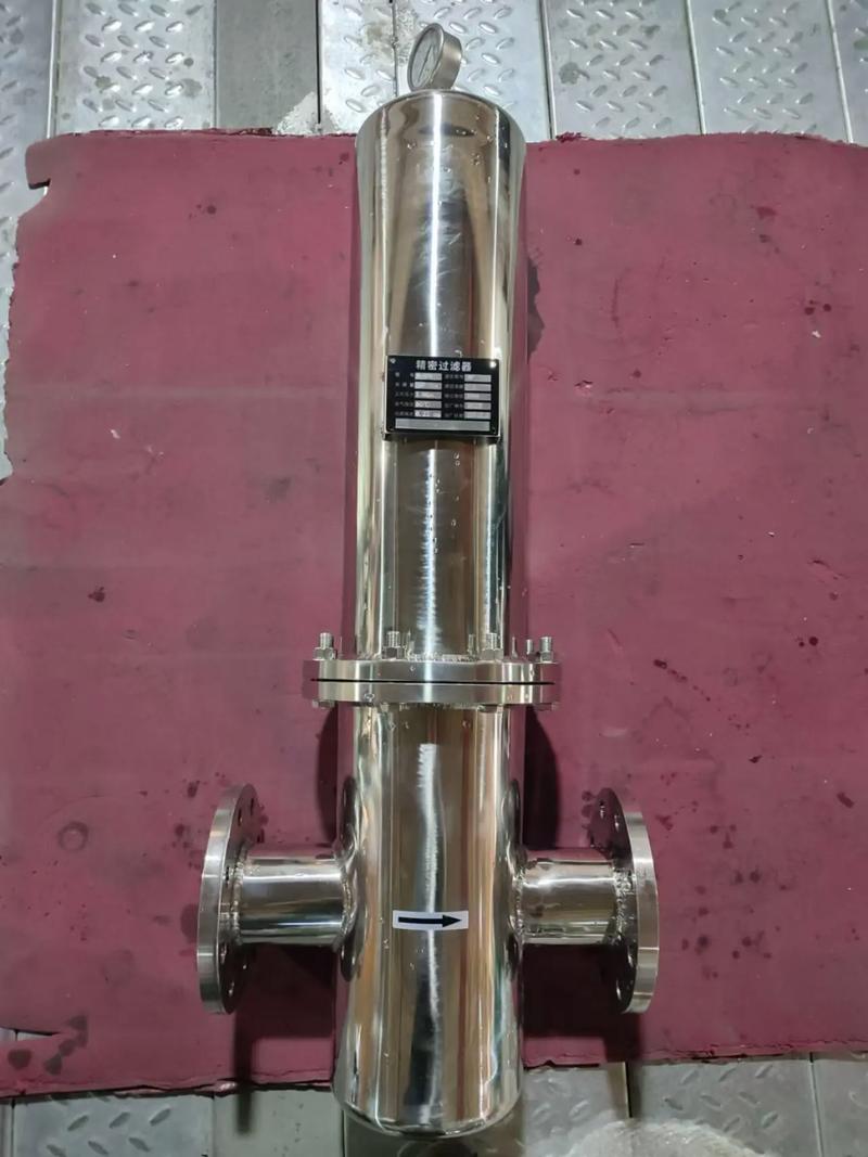 不銹鋼與碳鋼過濾器 滿足不同行業(yè)壓縮空氣過濾需求