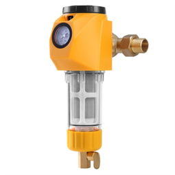 海爾施特勞斯 HSW-PF8 凈水器 全屋雙重反沖洗前置過濾器，零耗電守護(hù)水質(zhì)